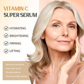 ANSDUR Niacinamide brightening formula enhances skin tone.
