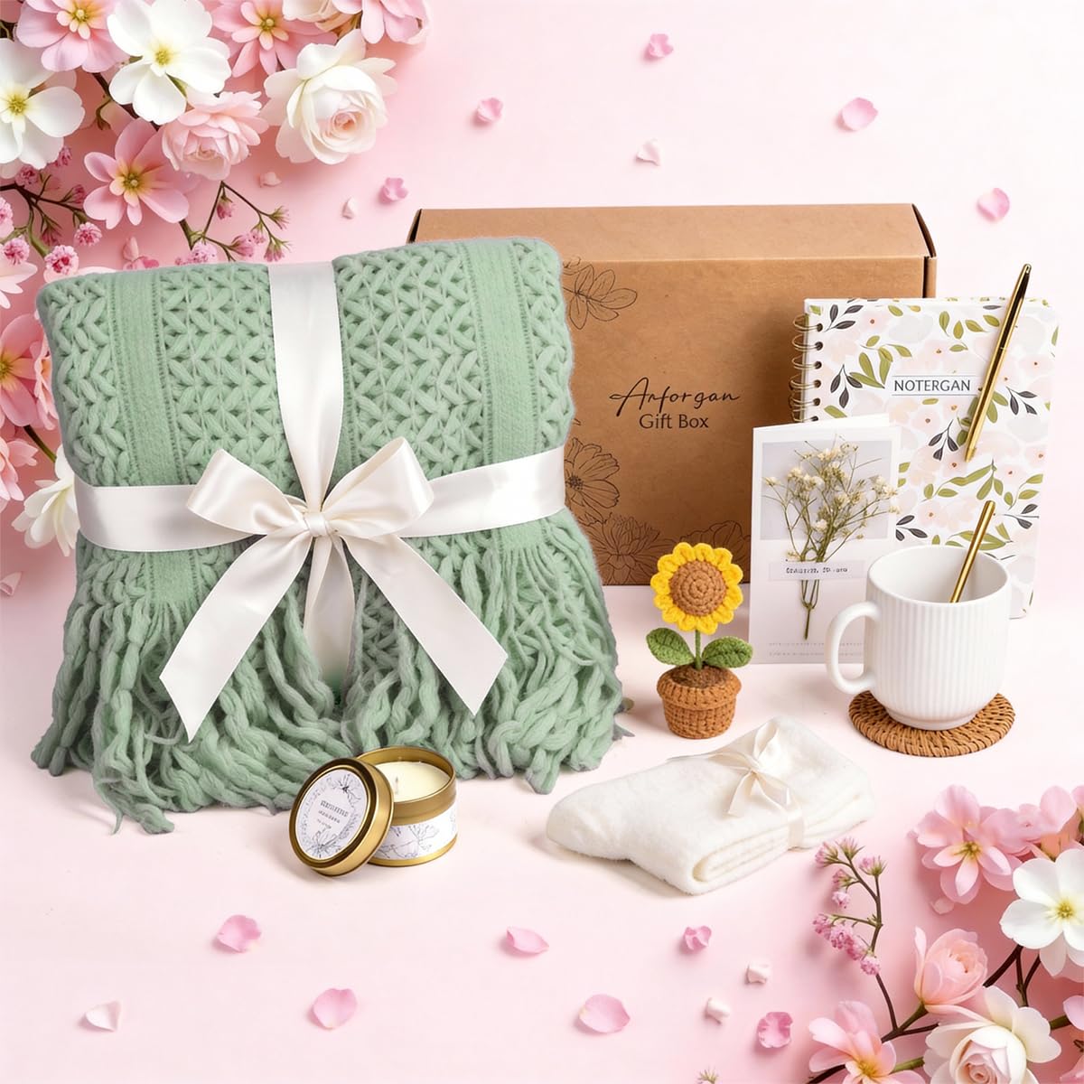 Anforsun tulips-inspired gifts evoke lasting warmth and year-round cheer