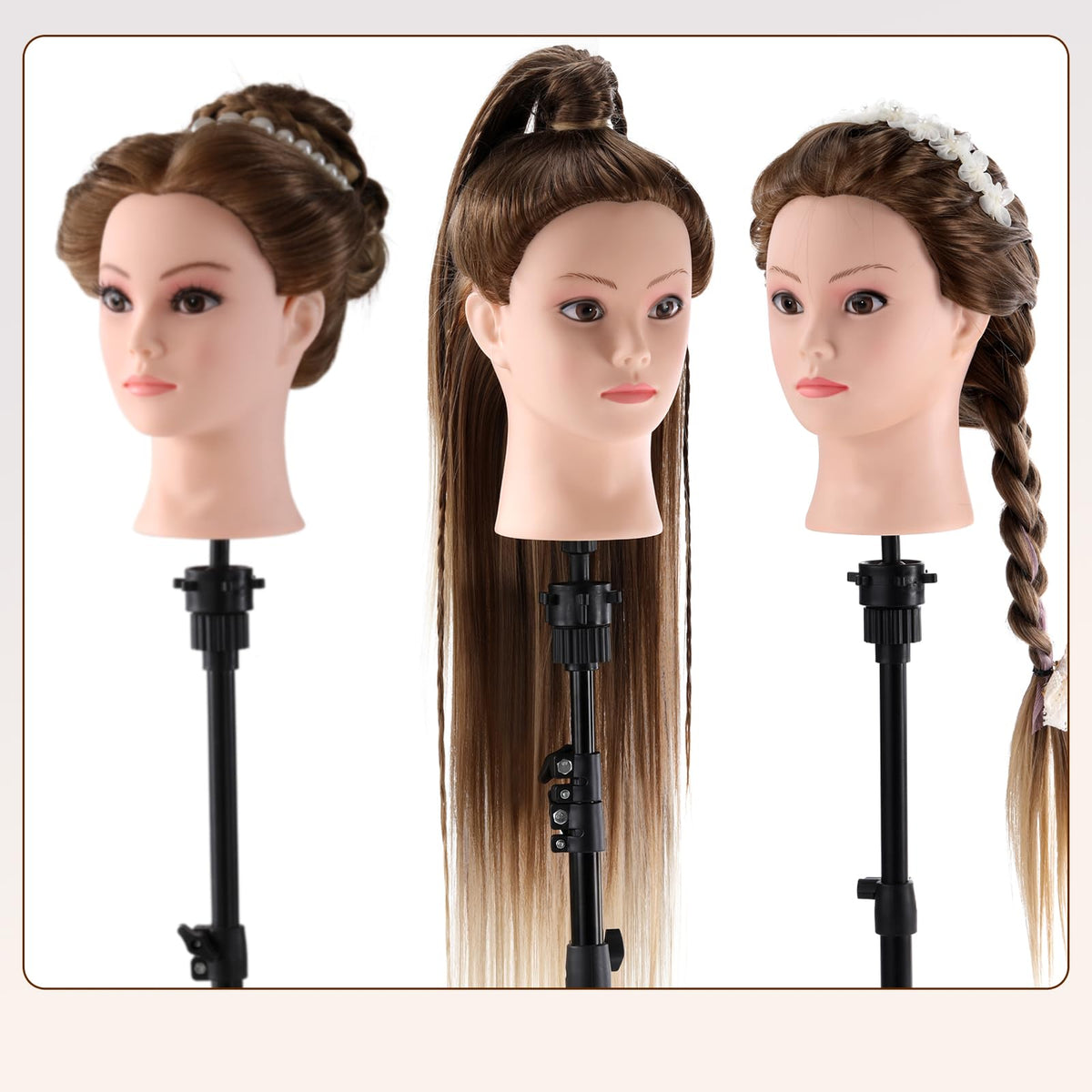 Anstar gift-pack hair-styling head offers a fun educational tool for aspiring stylists