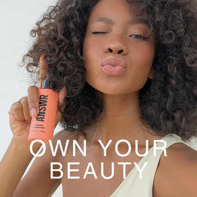 ANSWR color-safe at-home keratin treatment ideal for busy mornings.