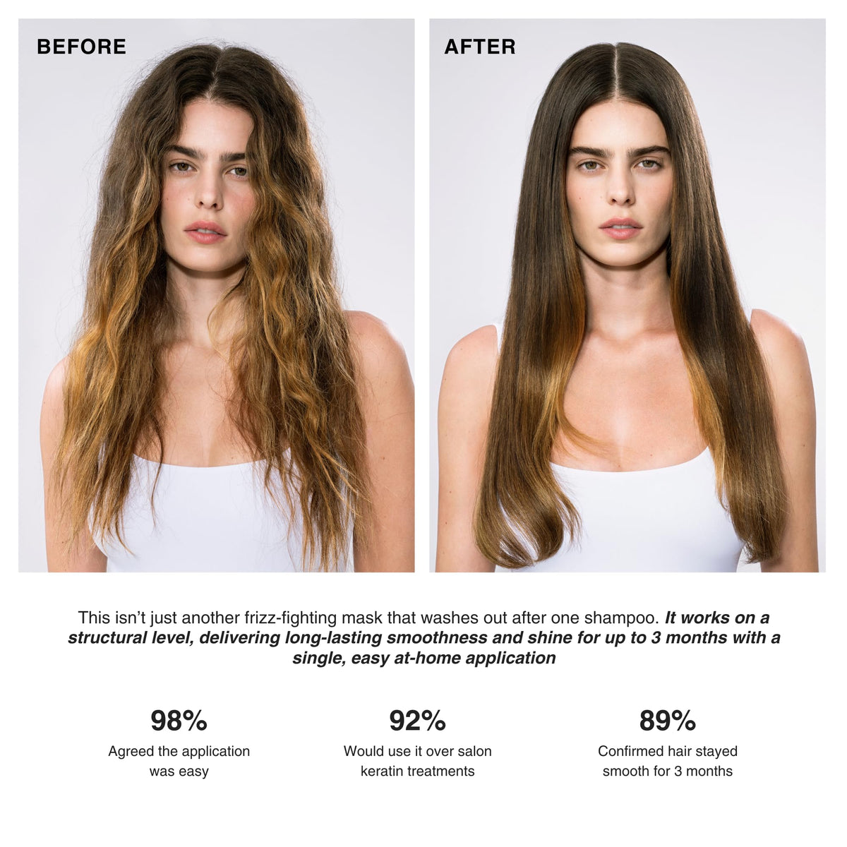 ANSWR vegan cruelty-free keratin ingredients label emphasizes ethical care