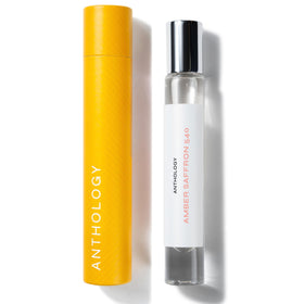 Long-lasting perfume oil by Anthology Amber Saffron 540