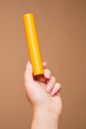Roll-on application of Anthology Amber Saffron 540