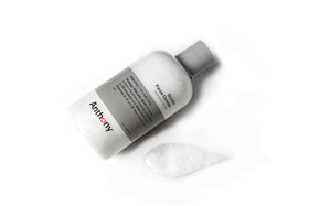 Anthony Glycolic Cleanser packaging front highlighting dermatologist-tested status