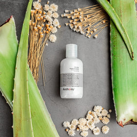 Anthony Glycolic Facial Cleanser ingredients list with aloe vera and calendula for hydration