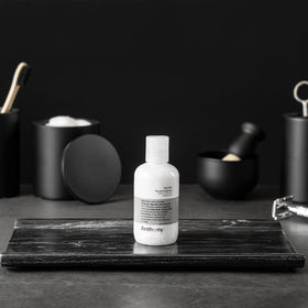 Anthony Glycolic Facial Cleanser texture close-up highlighting gentle exfoliation