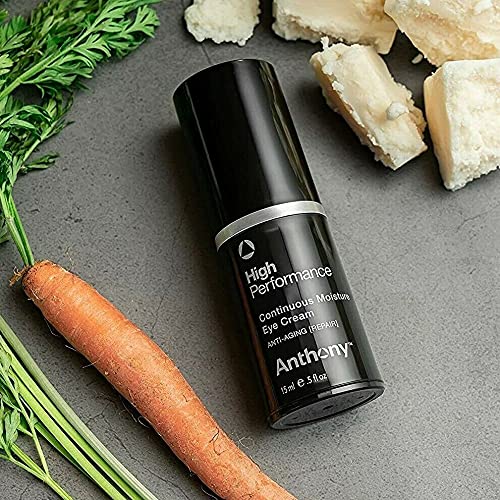 Anthony High-Performance Eye Cream with cucumber refresh emphasizes cooling sensation.