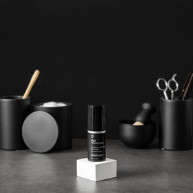 Anthony High-Performance Eye Cream being applied under the eye for potential puffiness support.