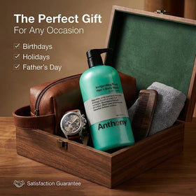 Anthony Invigorating Rush packaging-us-cruelty-free signals USA-made credentials.