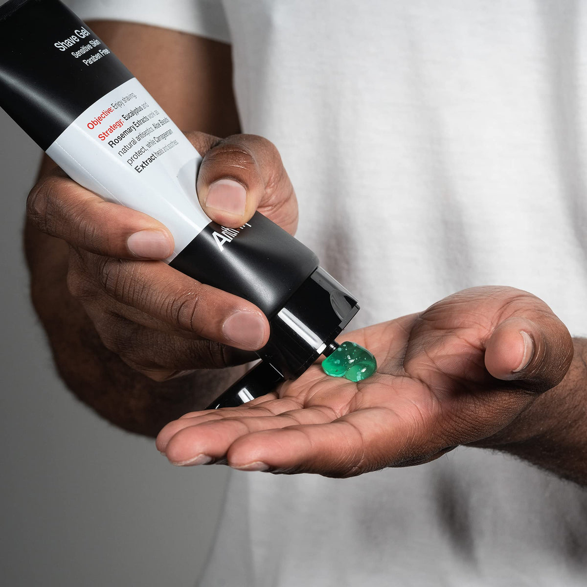 Anthony Shave Gel Aloe Beads release hydration during shave