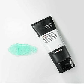 Anthony Shave Gel 6 oz bottle ideal for travel and gym bags