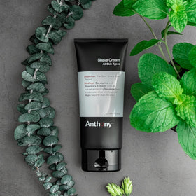 Anthony shaving cream cooling-on-contact offers a refreshing shave experience