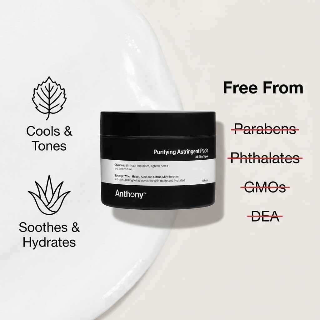 Anthony brand favored by grooming experts and high-end barbers.