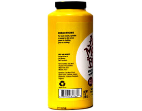 Anti Monkey Butt powder is dispensed for quick, mess-free application.