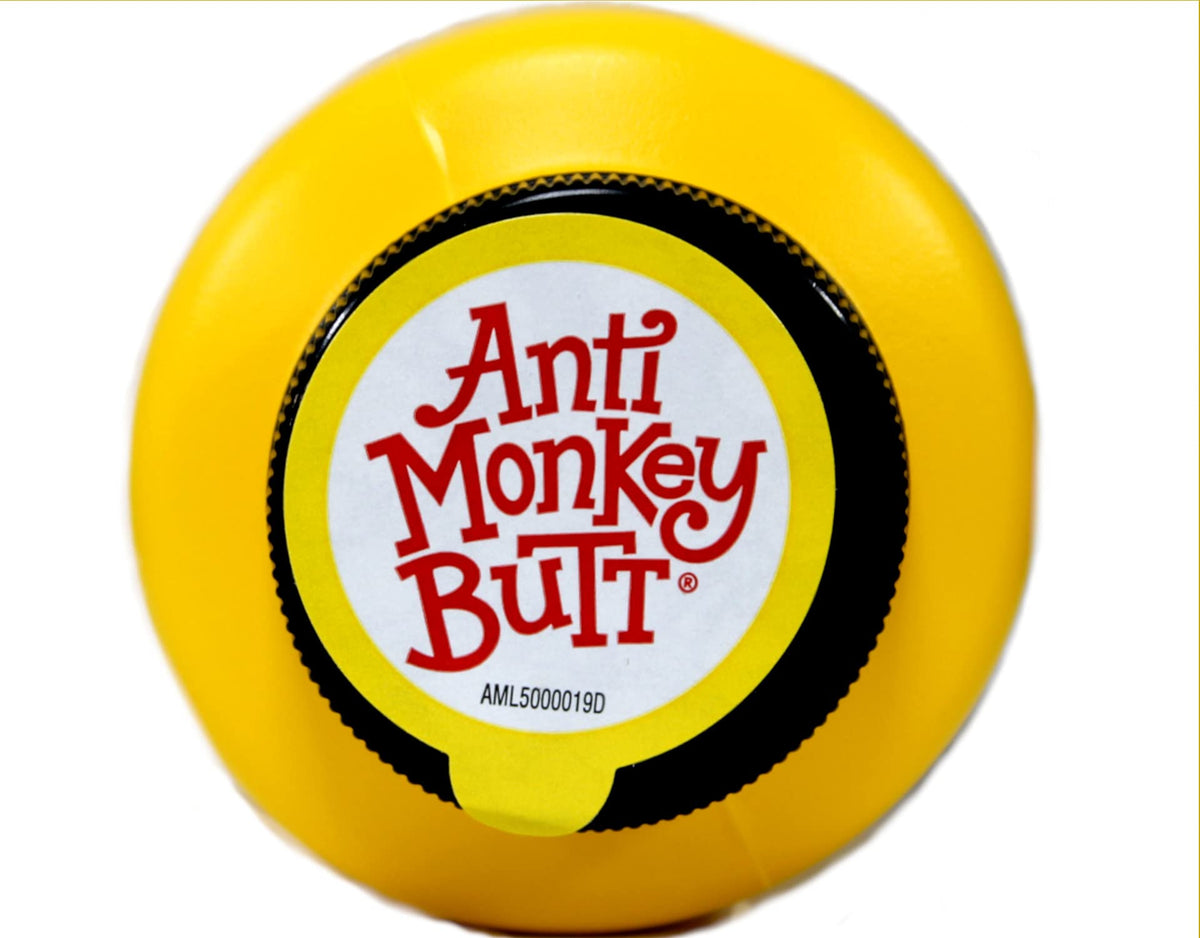 Anti Monkey Butt powder supports sport performance by staying dry longer.
