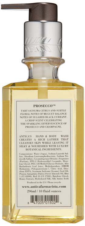 Antica Farmacista foamy lather close-up, showcasing luxurious cleansing and nourished skin.