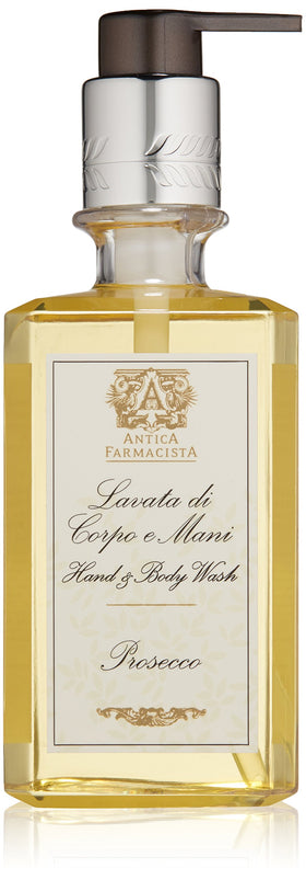Antica Farmacista hand wash bottle with rich, hydrating lather for moisturized hands.