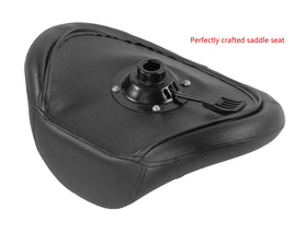 Antlu Saddle Stool easy 3-minute assembly without tools.