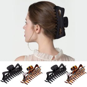 Antmoilios long hair clip for everyday use during makeup, workouts, or travel.