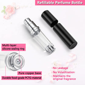 ANTOKX atomizer with nano-mist technology demonstrates fine spray and fragrance savings.