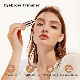 ANUMITRA Gen 3 Pro eyebrow sculpt trim for defined natural brows.