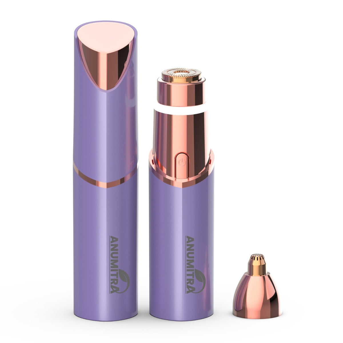 ANUMITRA Gen 3 Pro LED light helps catch fine hairs precisely.