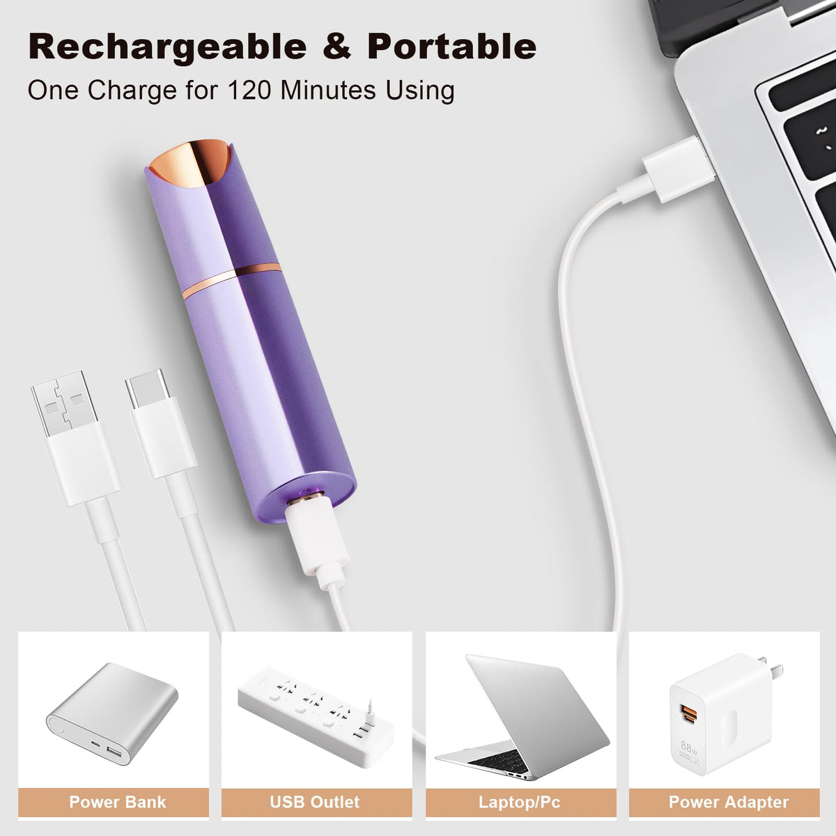 ANUMITRA Gen 3 Pro nose hair trimmer for discreet grooming.