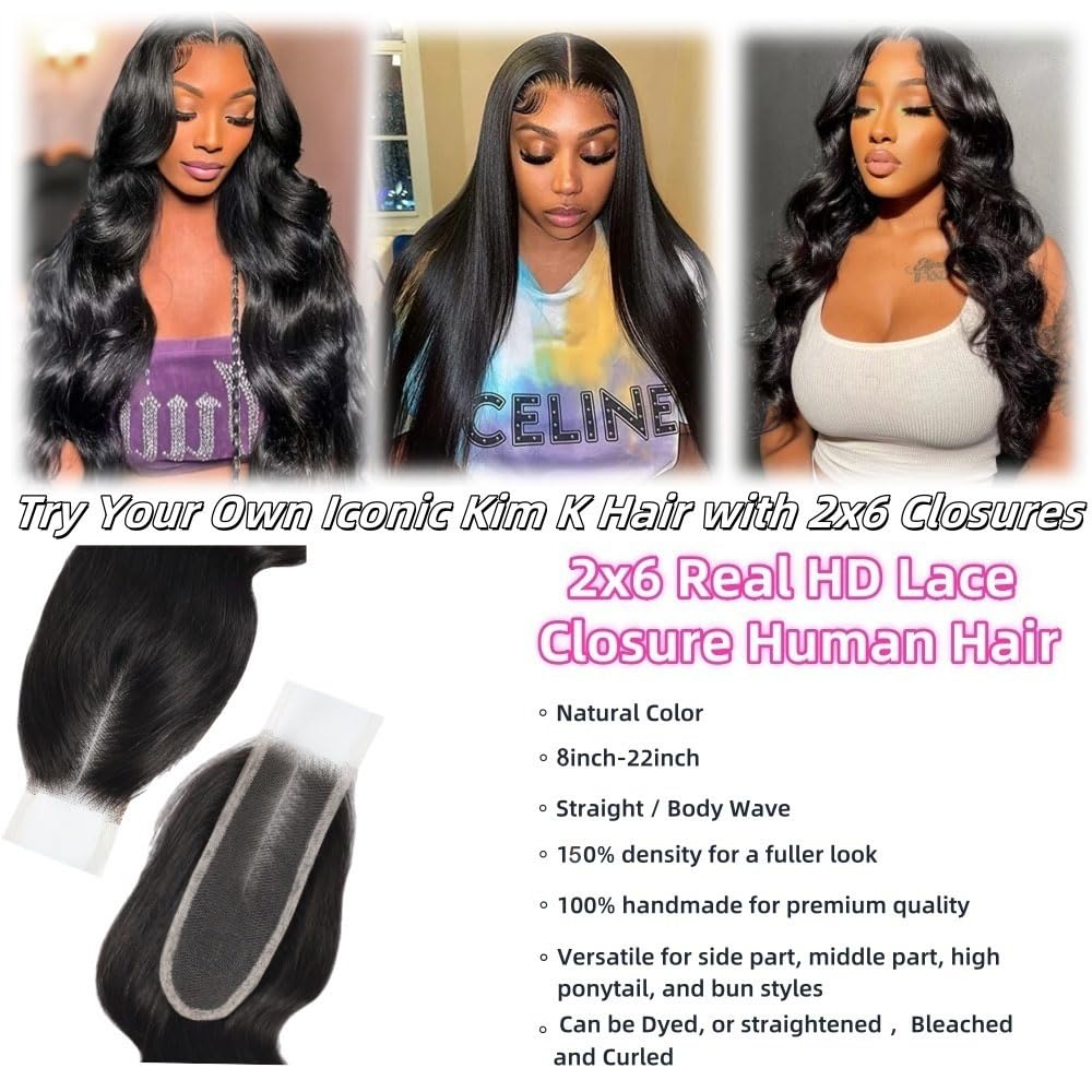 Anvnkl lace blends with skin tone to enhance realism.