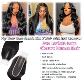Anvnkl lace blends with skin tone to enhance realism.