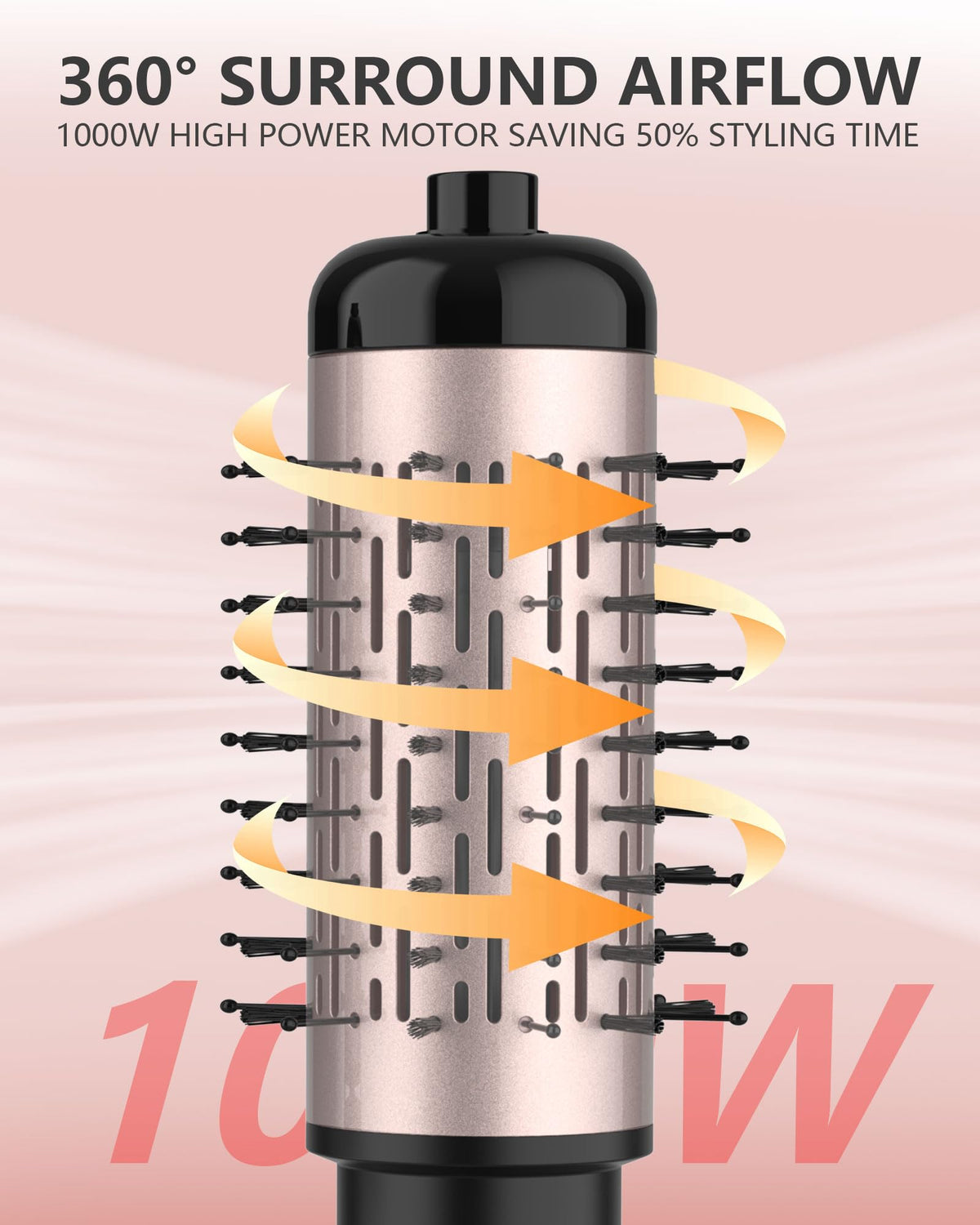 ANWA 4-in-1 hot air styler for quick at-home looks