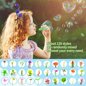 Anyangjia bean sprout clip featuring leaf detail pairs with hats.