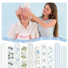 AnyDesign 50-piece emery board set, ideal for gifting and sharing.