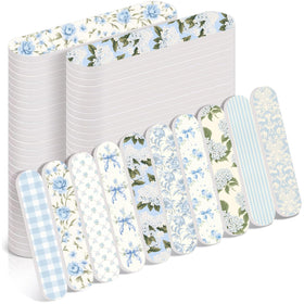 AnyDesign hydrangea flower nail files set for smooth, precise shaping.