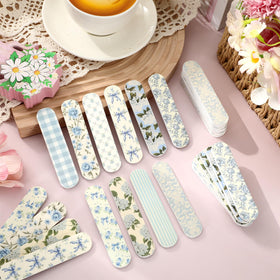 AnyDesign striped nail file pattern supports versatile filing tasks.