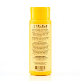 ANYELUZ Banana Leave-In fits into your daily routine for effortless styling
