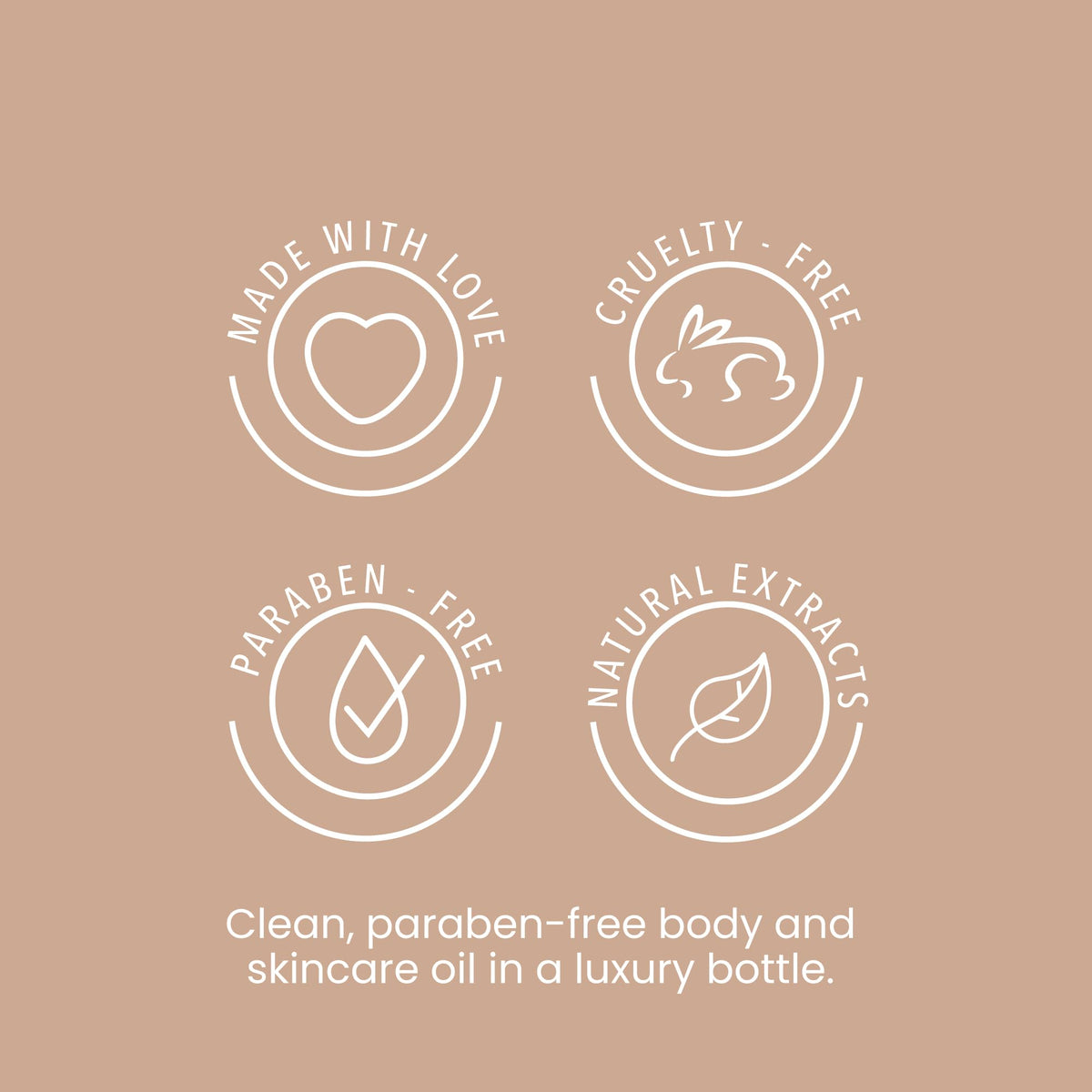 ANYELUZ moisturized skin glow after shower indicates long-lasting hydration.