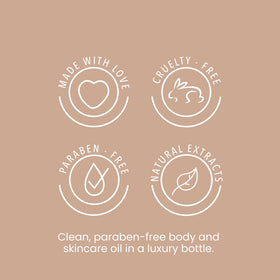 ANYELUZ moisturized skin glow after shower indicates long-lasting hydration.