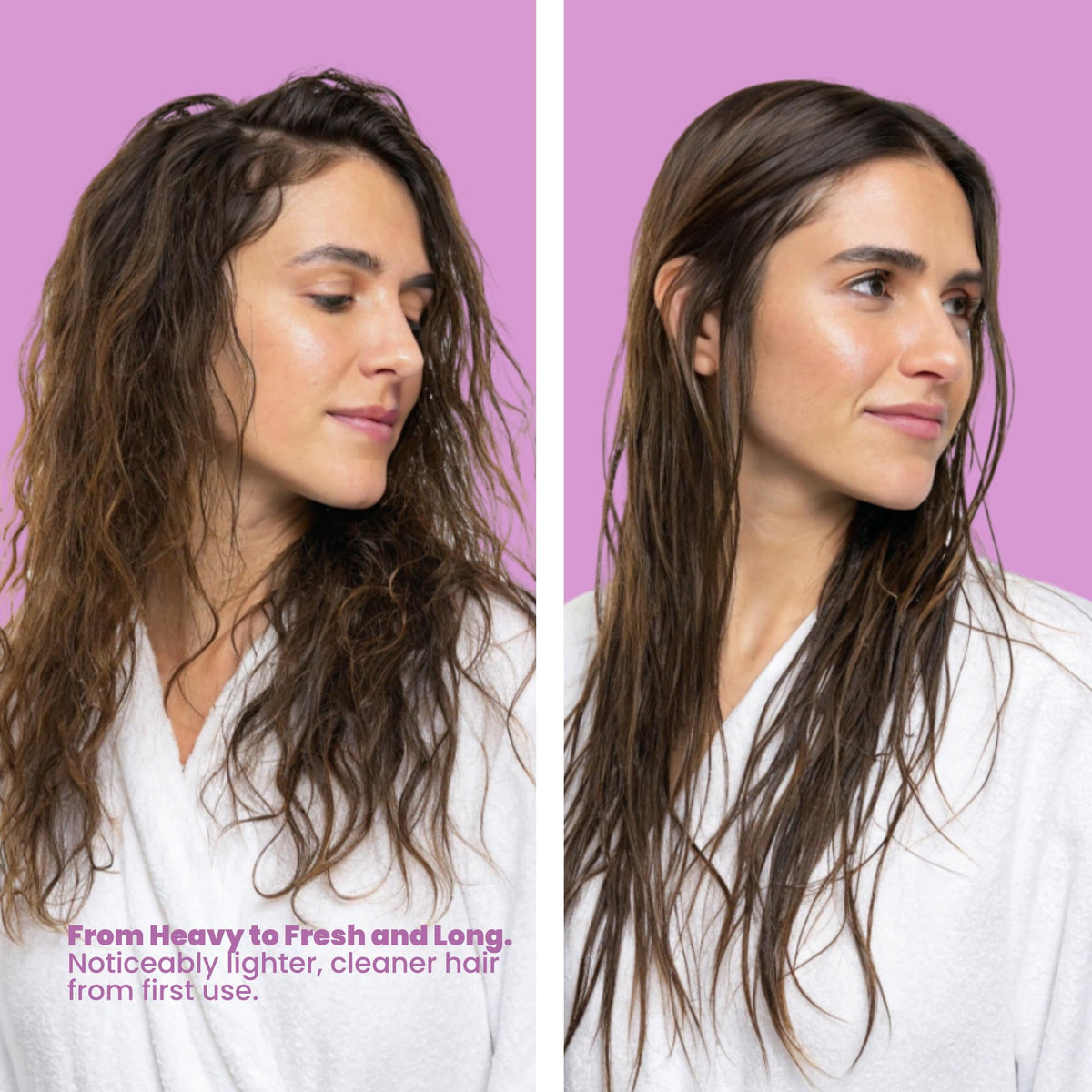 ANYELUZ Onion Shampoo pump demonstrates refreshing lather with oil-control benefits.