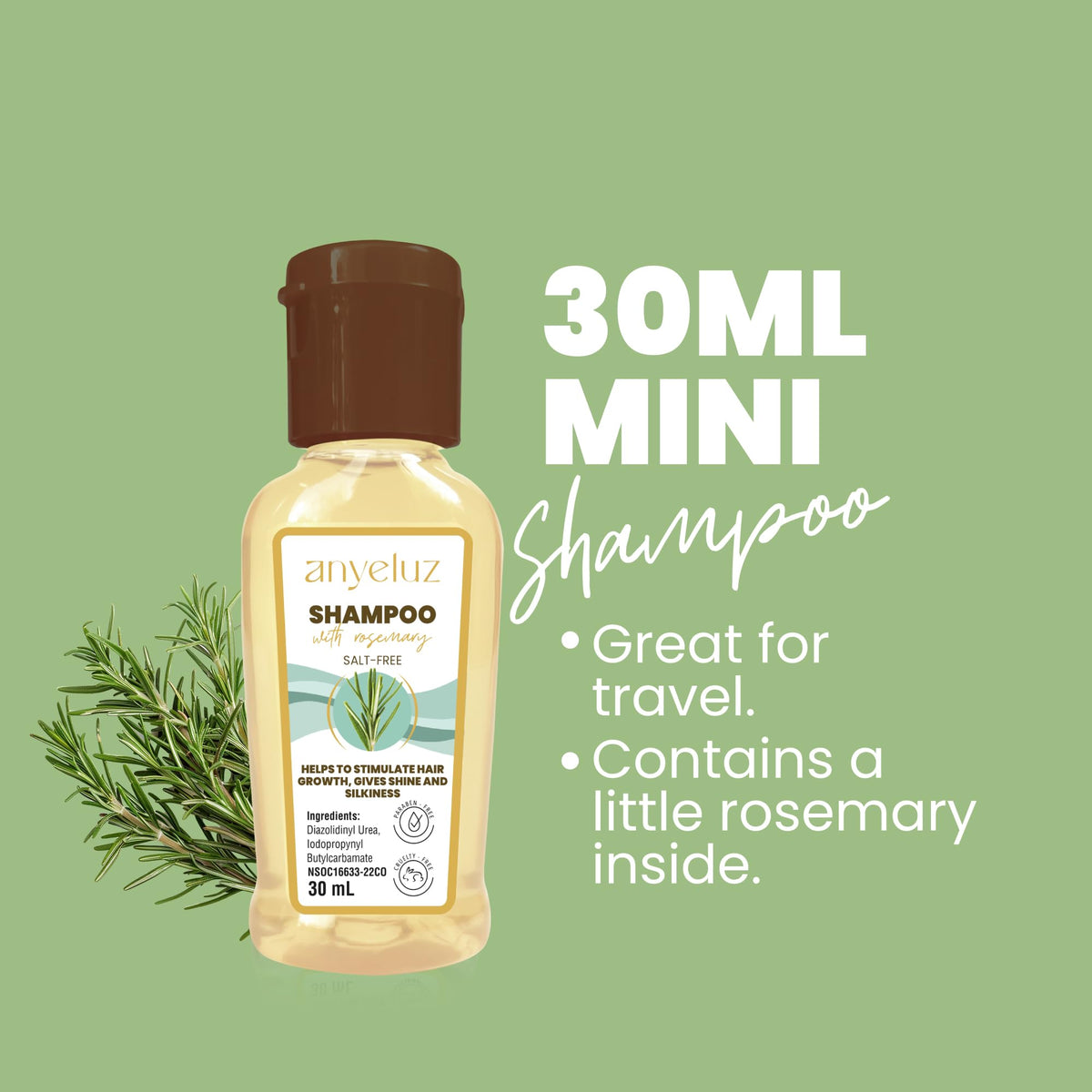 ANYELUZ Rosemary herbs close-up conveying fragrance and vitality