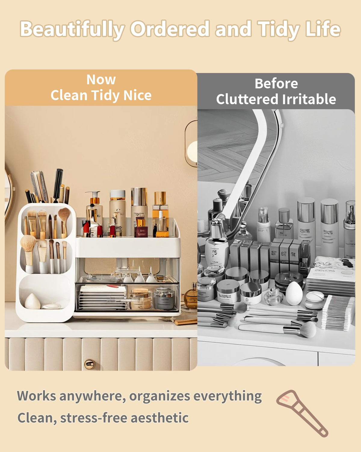 Anylady gift-ready organizer suits teens for birthdays or celebrations.