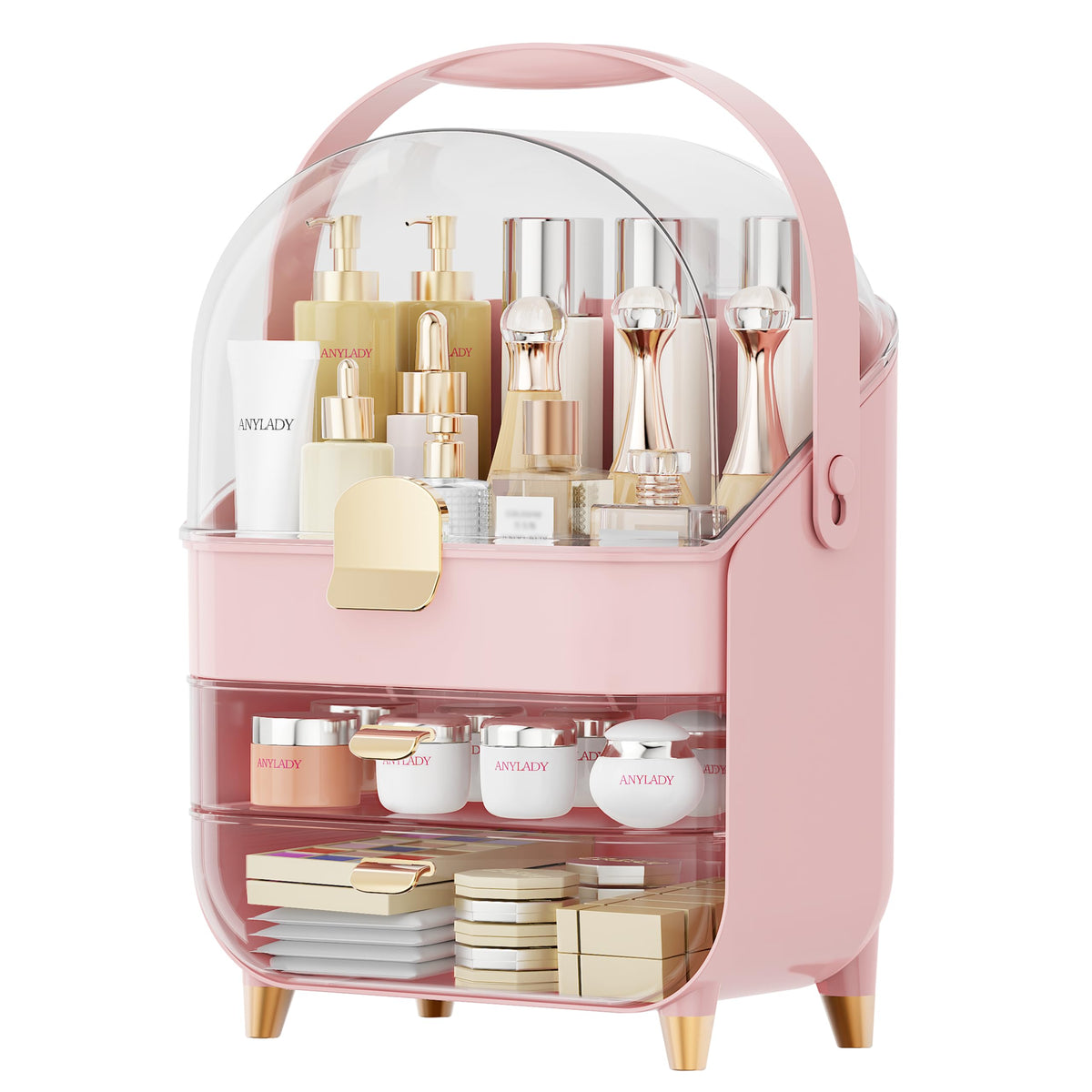 Anylady makeup organizer makes a thoughtful gift for teens and beauty lovers