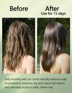 Anynew finished shine after use suggesting healthier-looking, tangle-free hair.
