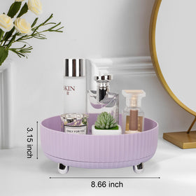 Anyoifax organizer features lychee-texture base for stylish decor.