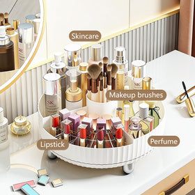 Anyoifax display stand with lychee texture base blends with decor.