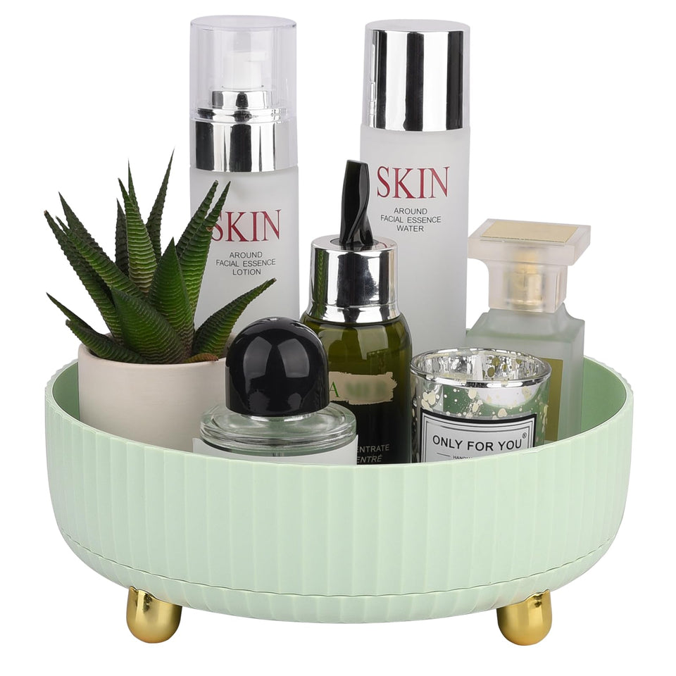 Anyoifax makeup perfume organizer with 360-degree rotation for easy access
