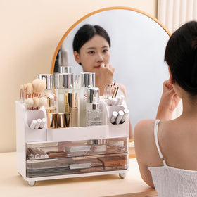 Anyoifax skin care storage on dresser helps tidy lotions, serums, and daily essentials.