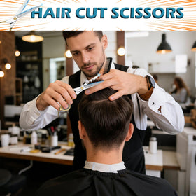 ANYSIN barber kit ready scissors used daily by pros for reliable performance.