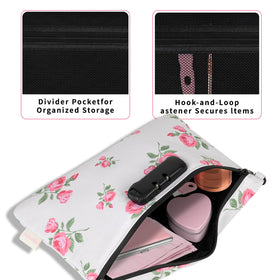 Aobelan Compact Travel Organization keeps essentials neatly sorted.