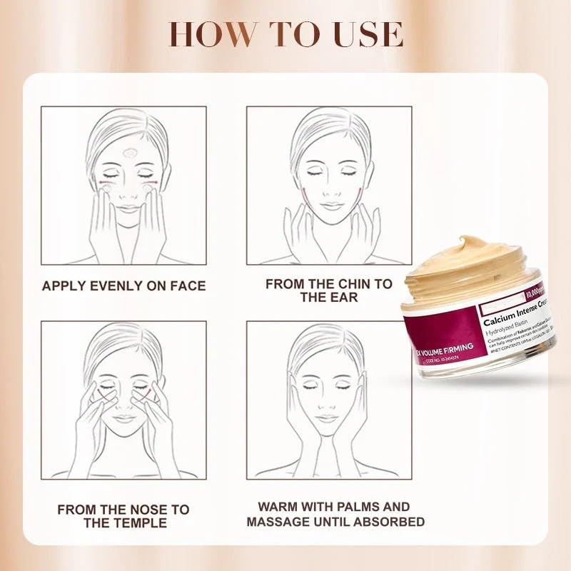 Aocesk adenosine surface-smoothing action reduces visible fine lines.