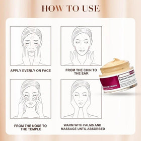 Aocesk adenosine surface-smoothing action reduces visible fine lines.